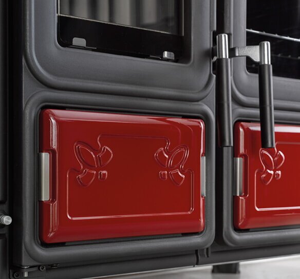 Küchenherd La Nordica Prestige Line - Milly Majolika - 8,7 kW