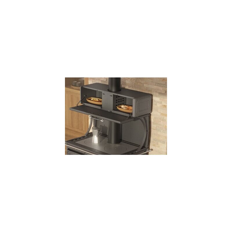 La Nordica Prestige Line - Warmhaltefach für Milly - Weiß infinity