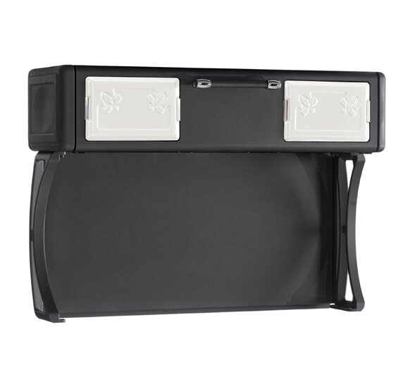 La Nordica Prestige Line - Warmhaltefach für Milly - Weiß infinity