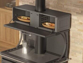 La Nordica Prestige Line - Warmhaltefach für Milly - Weiß infinity