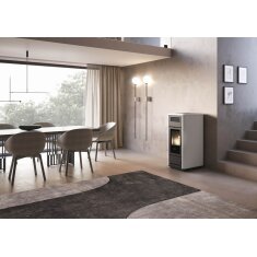 Pelletofen wasserführend Edilkamin MILLA H 12  Evo -...