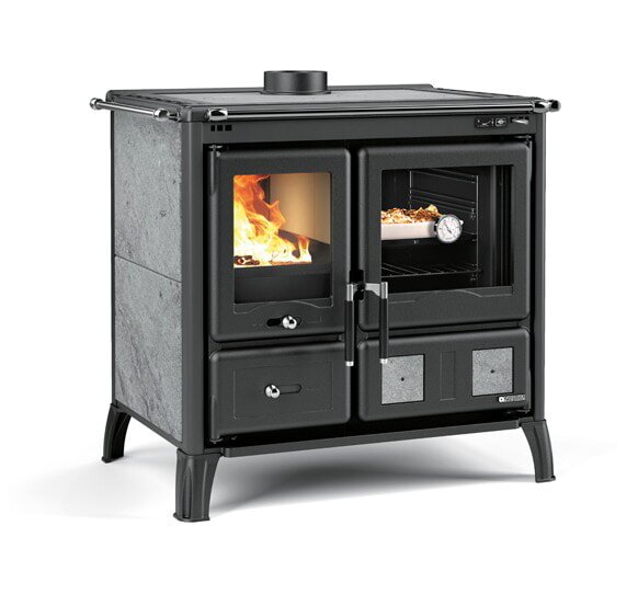 Küchenherd La Nordica Prestige Line - Gardenia 5.0 - 9,5 kW - Petra Naturstein