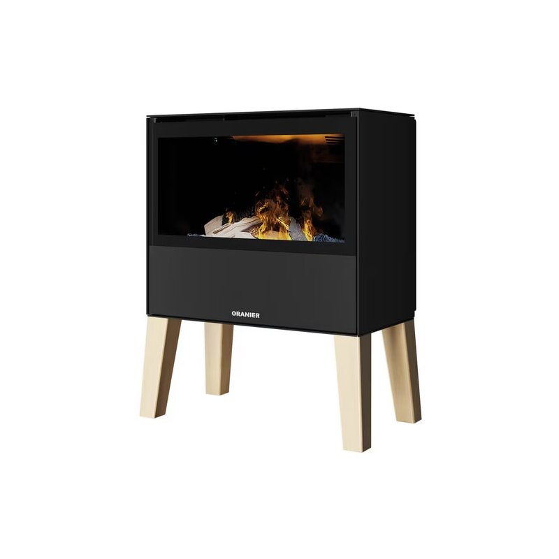 Elektrischer Kaminofen (Wasserdampf) Oranier e-Ziva