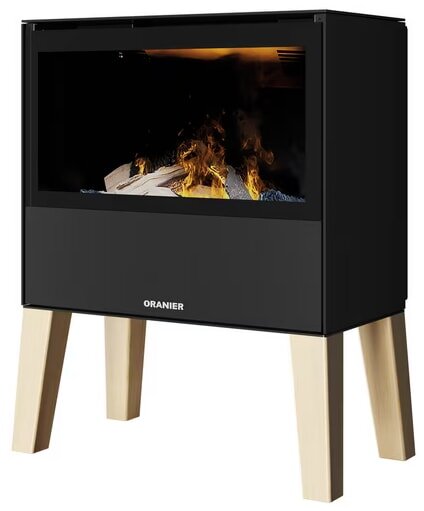 Elektrischer Kaminofen (Wasserdampf) Oranier e-Ziva