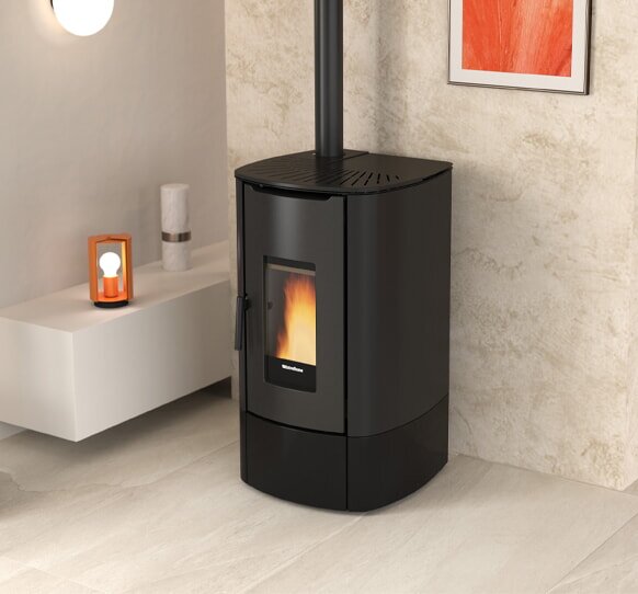 Pelletofen La Nordica Extraflame Prestige Line - Angy Top - 7 kW