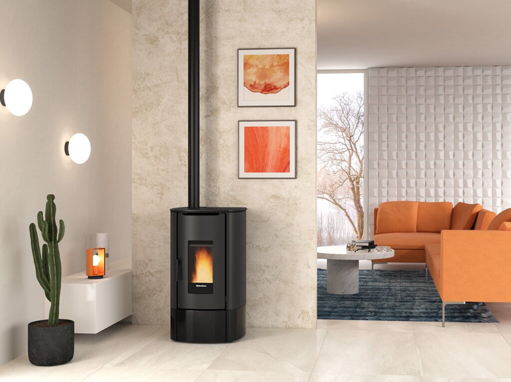 Pelletofen La Nordica Extraflame Prestige Line - Angy Top - 7 kW
