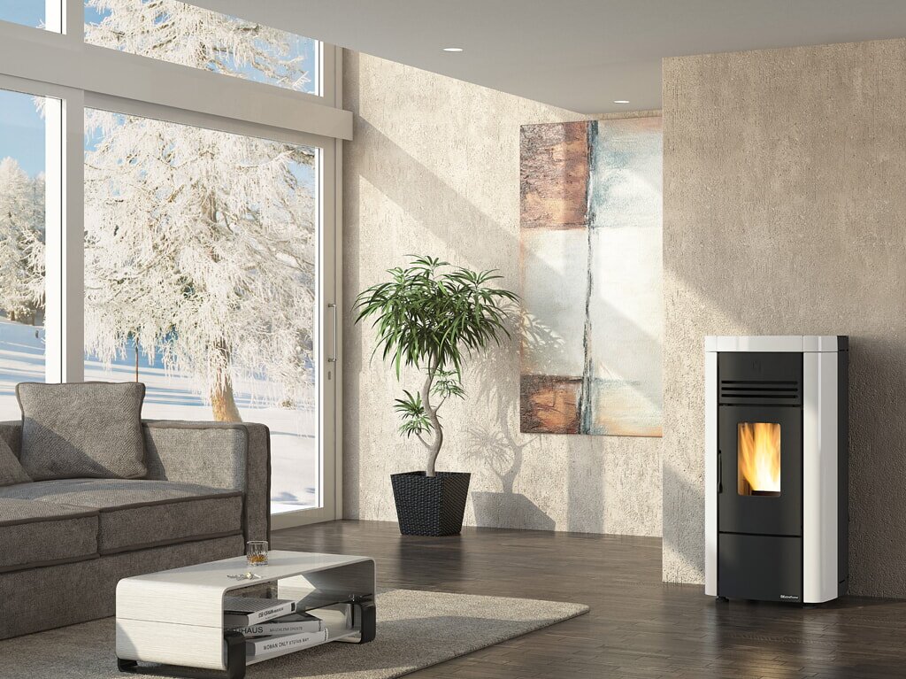 Pelletofen La Nordica Extraflame Prestige Line - Angela Evo - 8 kW