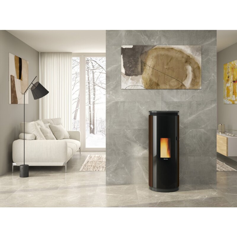 Pelletofen La Nordica Extraflame Prestige Line - Pamela Steel - 8 kW