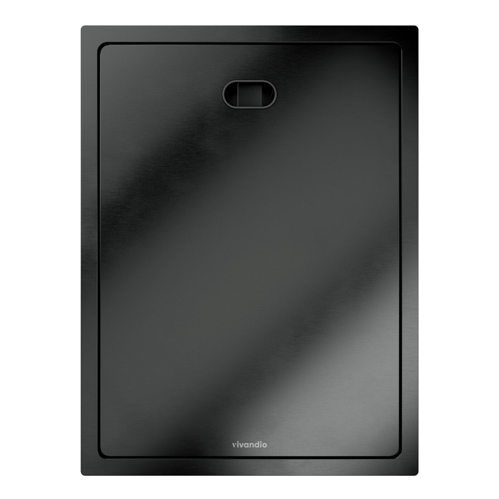 Vivandio Outdoor Spüle MC mit versenkbarer Armatur - schwarz