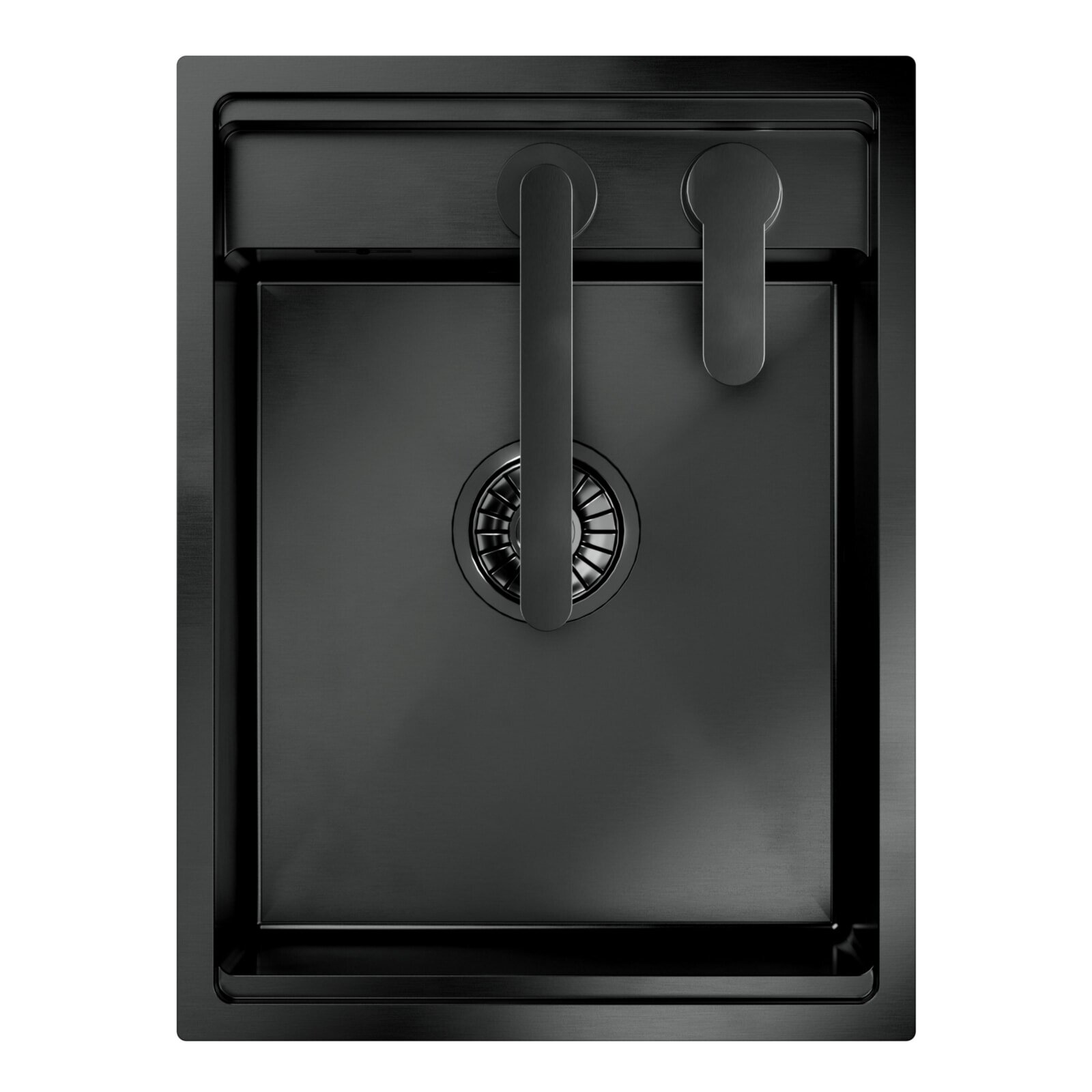 Vivandio Outdoor Spüle MC mit versenkbarer Armatur - schwarz