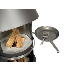 Firestar Schmiedeeisen Pfanne Ø32 cm für DN 550 Mesh (3. Generation)