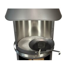 Firestar Schmiedeeisen Pfanne Ø28 cm für DN 550 Mesh (3. Generation)