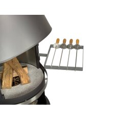 Firestar Grillspieße (4 Stück) für DN 550 Mesh (3. Generation), Edelstahl