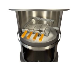 Firestar Grillspieße (4 Stück) für DN 550...