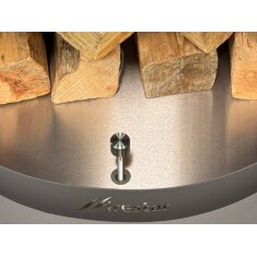 Firestar Schutzblech für Holzlagerung für DN 550 Mesh (3. Generation), Edelstahl