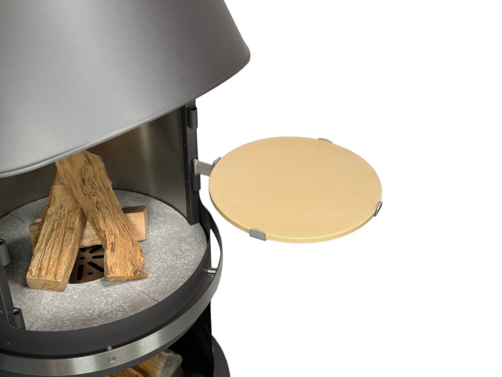 Firestar Pizzastein rund (Ø33cm) für DN 550 Mesh (3. Generation)