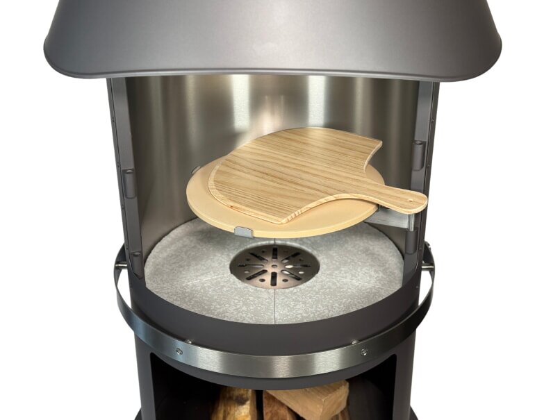 Firestar Pizzastein rund (Ø33cm) für DN 550 Mesh (3. Generation)