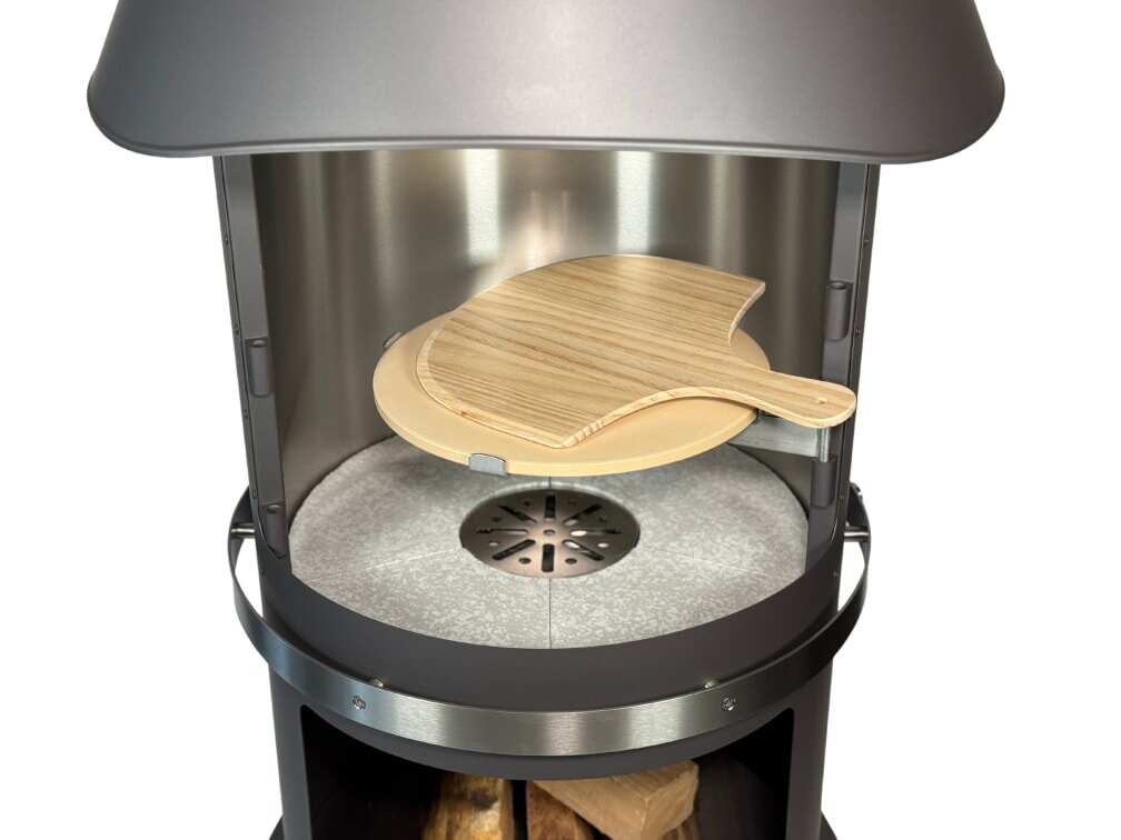 Firestar Pizzastein rund (Ø33cm) für DN 550 Swing