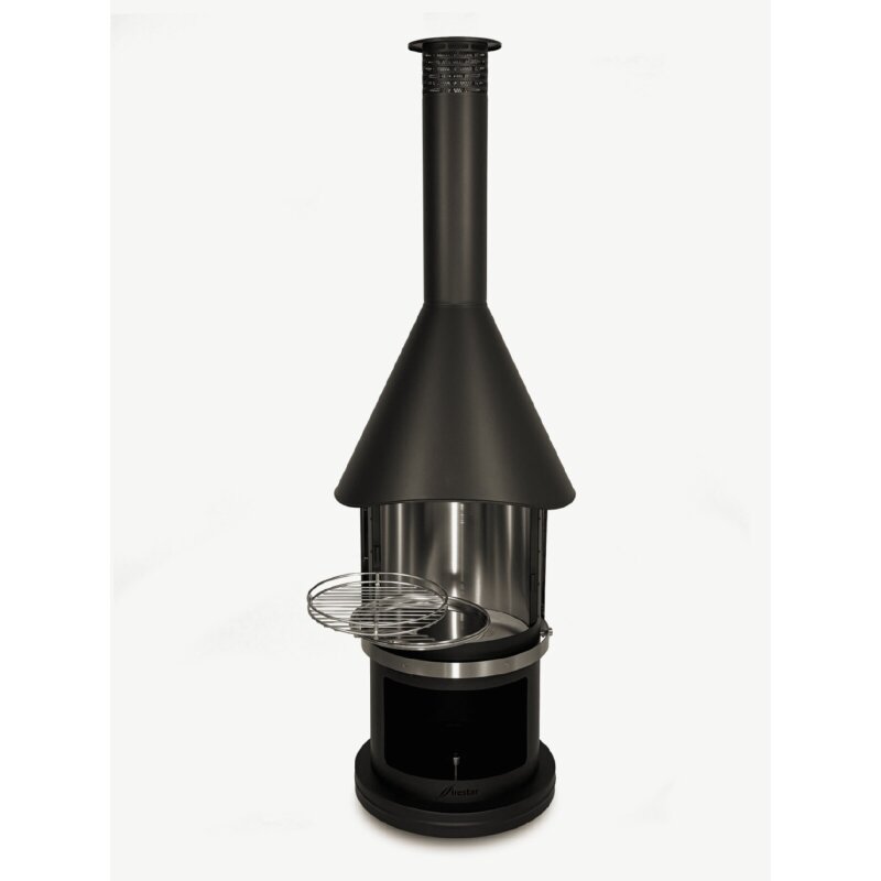 Gartenkamin/ Grill Firestar DN 550 Mesh (3. Generation)