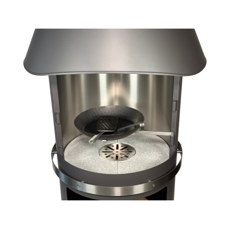 Firestar Schmiedeeisen Pfanne Ø28 cm für DN 650 Mesh (3. Generation)