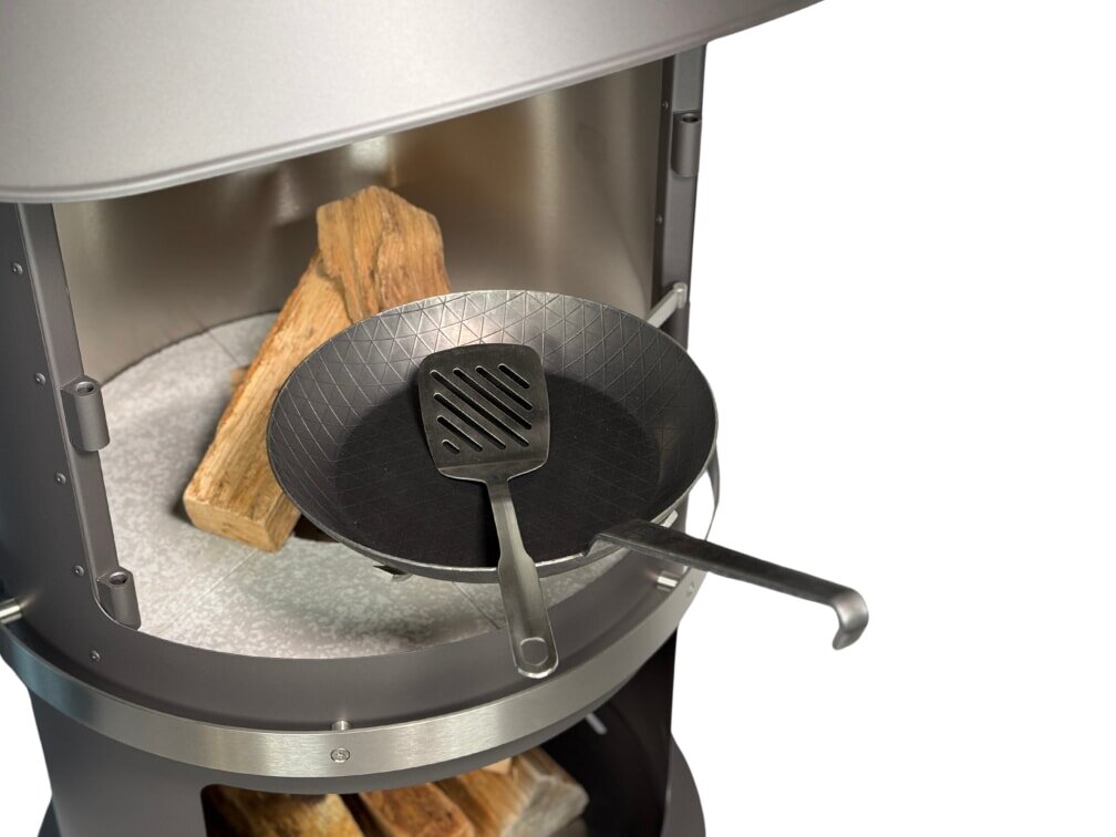 Firestar Schmiedeeisen Pfanne Ø28 cm für DN 650 Mesh (3. Generation)