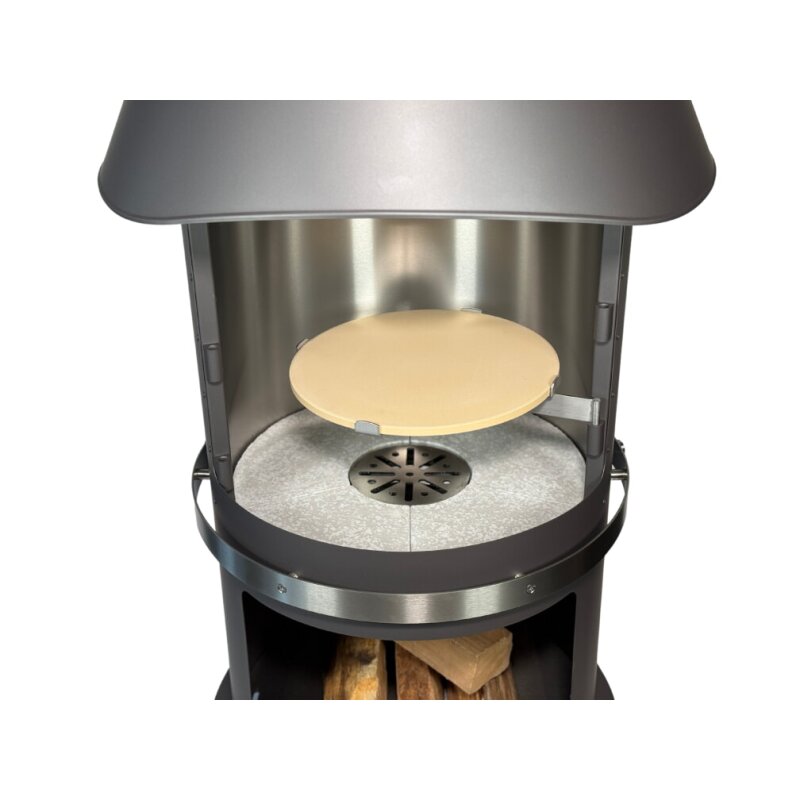 Firestar Pizzastein rund (Ø33cm) für DN 650 Mesh (3. Generation)