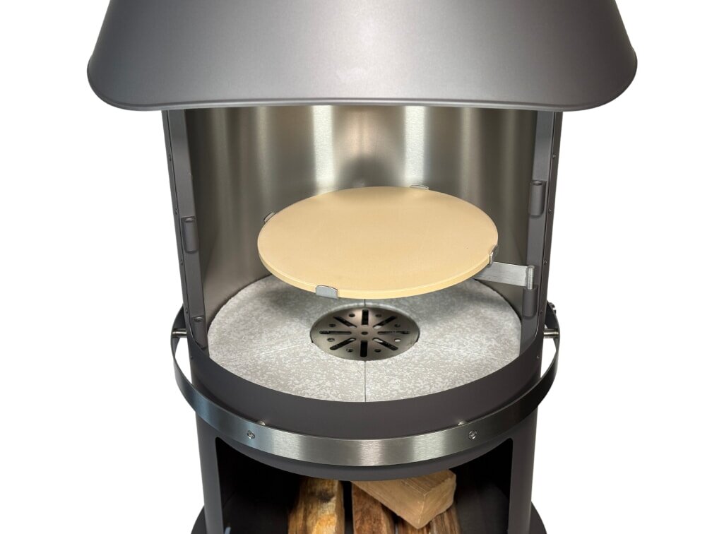 Firestar Pizzastein rund (Ø33cm) für DN 650 Mesh (3. Generation)