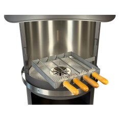 Firestar Grillspieße (4 Stück) für DN 650...