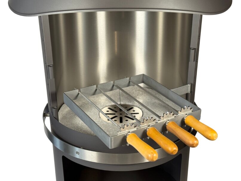 Firestar Grillspieße (4 Stück) für DN 650 Swing, Edelstahl