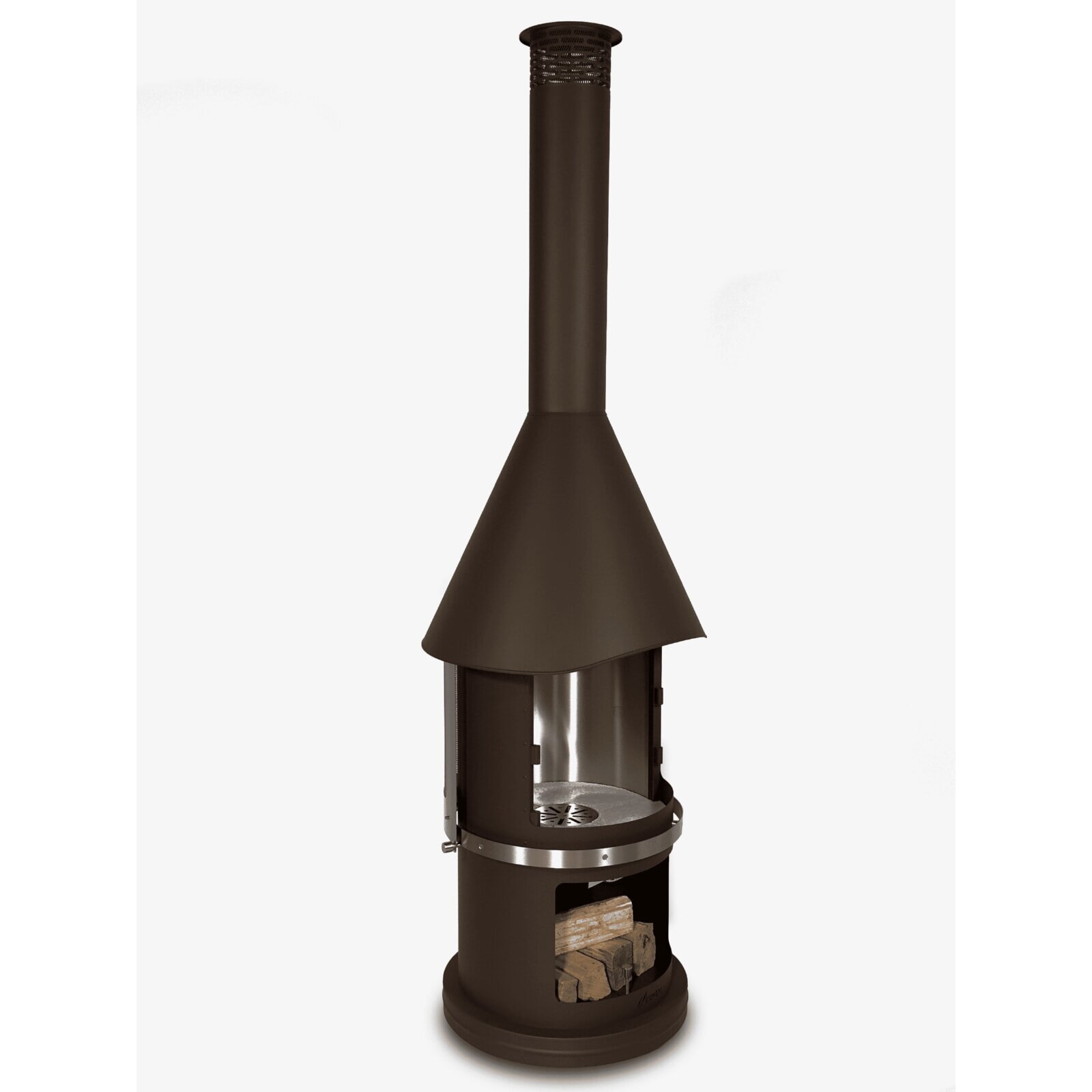 Gartenkamin/ Grill Firestar DN 650 Mesh (3. Generation)