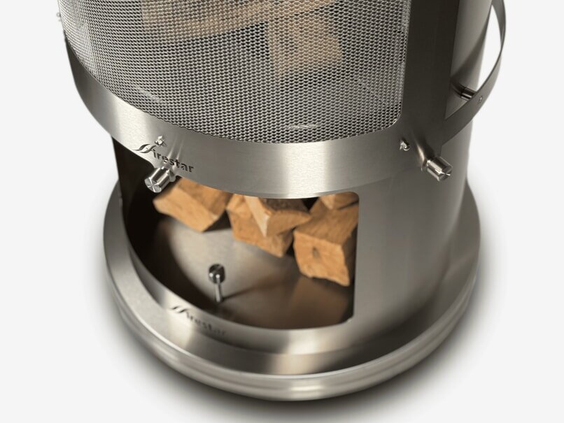 Gartenkamin/ Grill Firestar DN 650 Mesh (3. Generation)