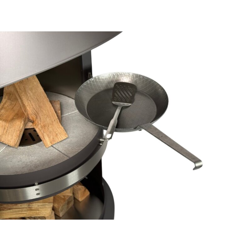 Firestar Schmiedeeisen Pfanne Ø 32 cm für DN 700 Swing + Swing Glas
