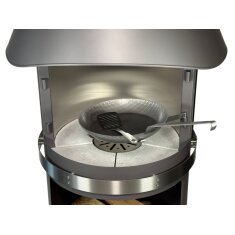 Firestar Schmiedeeisen Pfanne Ø 32 cm für DN 700 Mesh + Glas (3. Generation)