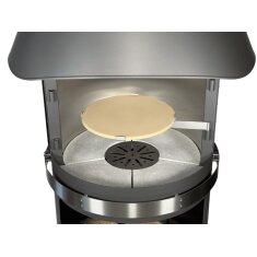 Firestar Pizzastein rund (Ø33 cm) für DN 700 Mesh + Glas (3. Generation)