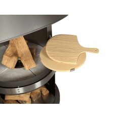 Firestar Pizzastein rund (Ø33 cm) für DN 700 Mesh + Glas (3. Generation)