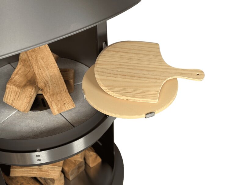 Firestar Pizzastein rund (Ø33 cm) für DN 700 Swing + Swing Glas