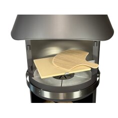 Firestar Pizzastein eckig (38 x 30 cm) für DN 700 Mesh + Glas (3. Generation)