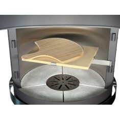 Firestar Pizzastein eckig (38 x 30 cm) für DN 700 Mesh + Glas (3. Generation)