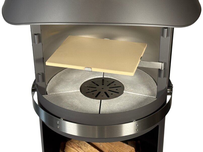 Firestar Pizzastein eckig (38 x 30 cm) für DN 700 Mesh + Glas (3. Generation)