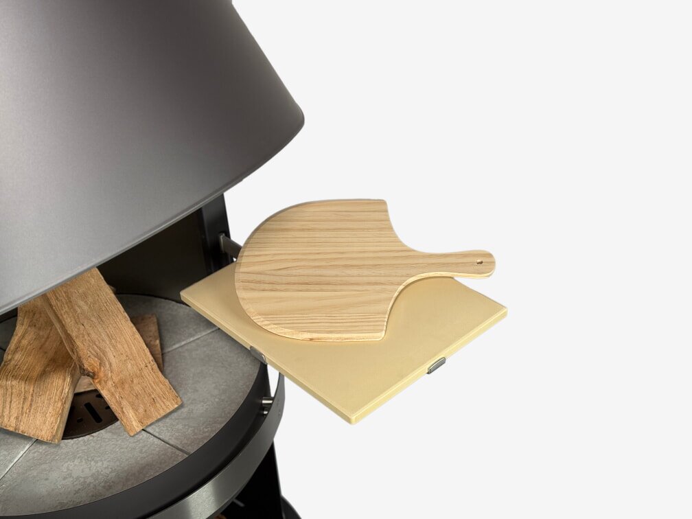 Firestar Pizzastein eckig (38 x 30 cm) für DN 700 Swing + Swing Glas