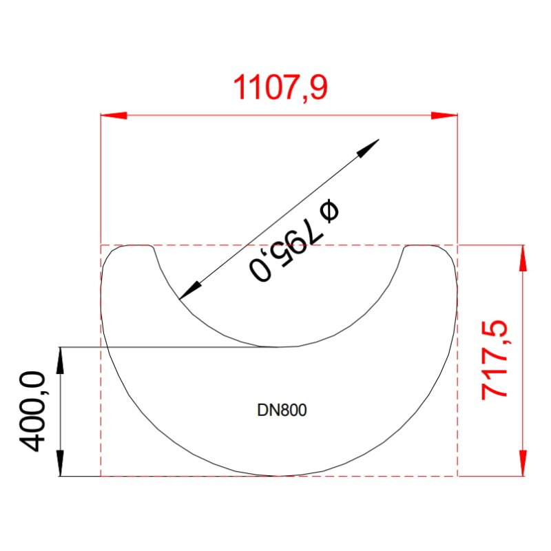 Firestar Vorlegeplatte Edelstahl gebürstet für DN 800 Mesh + Glas (3. Generation)