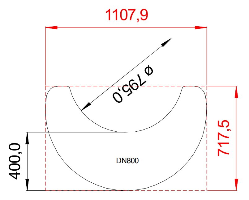 Firestar Vorlegeplatte Edelstahl gebürstet für DN 800 Mesh + Glas (3. Generation)