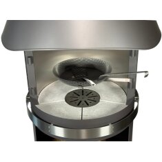 Firestar Schmiedeeisen Pfanne Ø 32 cm für DN 800 Mesh + Glas (3. Generation)