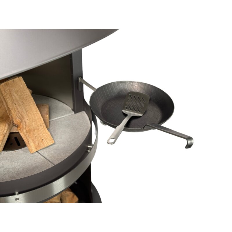 Firestar Schmiedeeisen Pfanne Ø28 cm für DN 800 für Mesh + Glas (3. Generation)