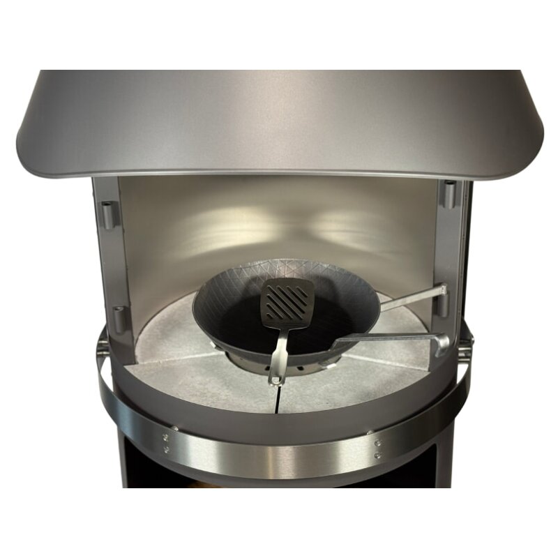 Firestar Schmiedeeisen Pfanne Ø28 cm für DN 800 für Swing + Swing Glas