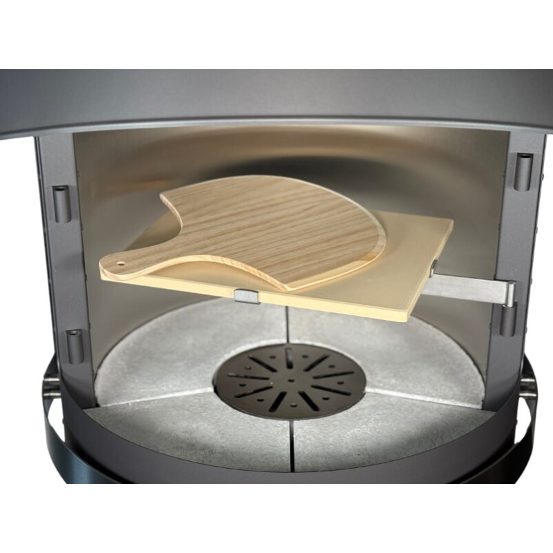 Firestar Pizzastein eckig (38 x 30 cm) für DN 800 Mesh + Glas (3. Generation)