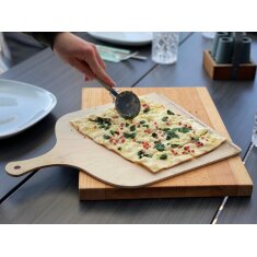 Firestar Pizzastein eckig (38 x 30 cm) für DN 800 Mesh + Glas (3. Generation)