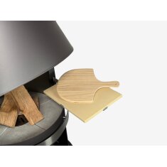 Firestar Pizzastein eckig (38 x 30 cm) für DN 800 Swing + Swing Glas