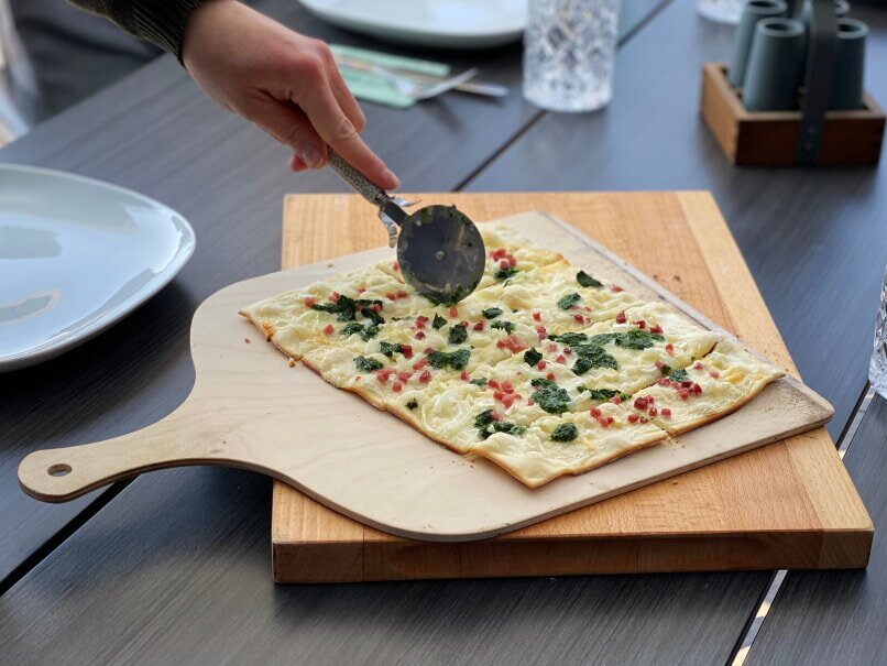 Firestar Pizzastein eckig (38 x 30 cm) für DN 800 Swing + Swing Glas