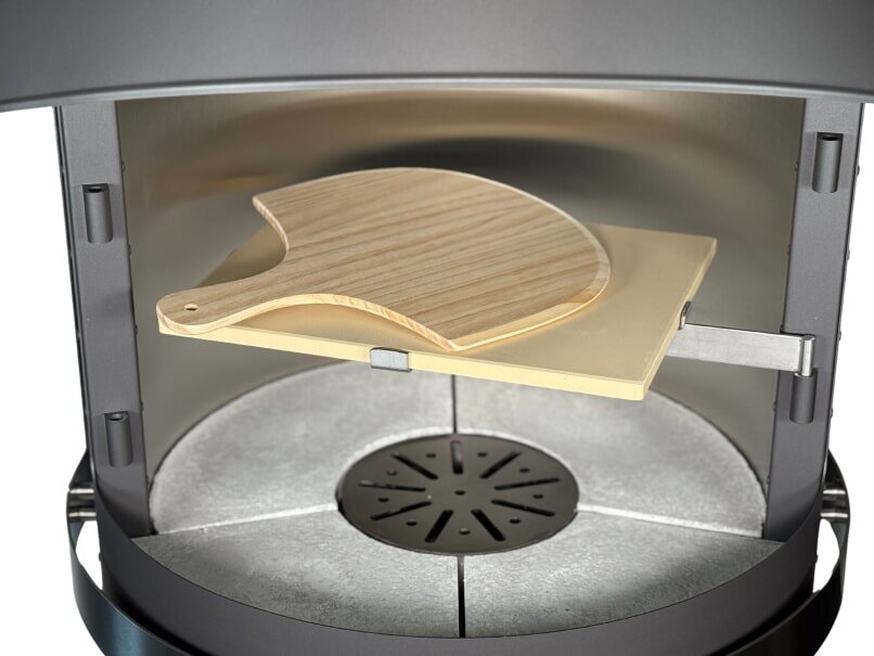 Firestar Pizzastein eckig (38 x 30 cm) für DN 800 Swing + Swing Glas